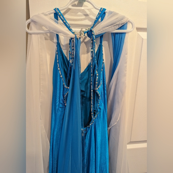💙 FLO KERR 💙 Authentic/Vintage Ballroom Dress - Picture 7 of 15